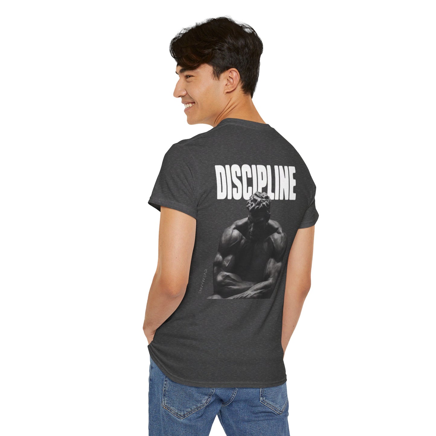 DISCIPLINE Heavy Cotton T-Shirt