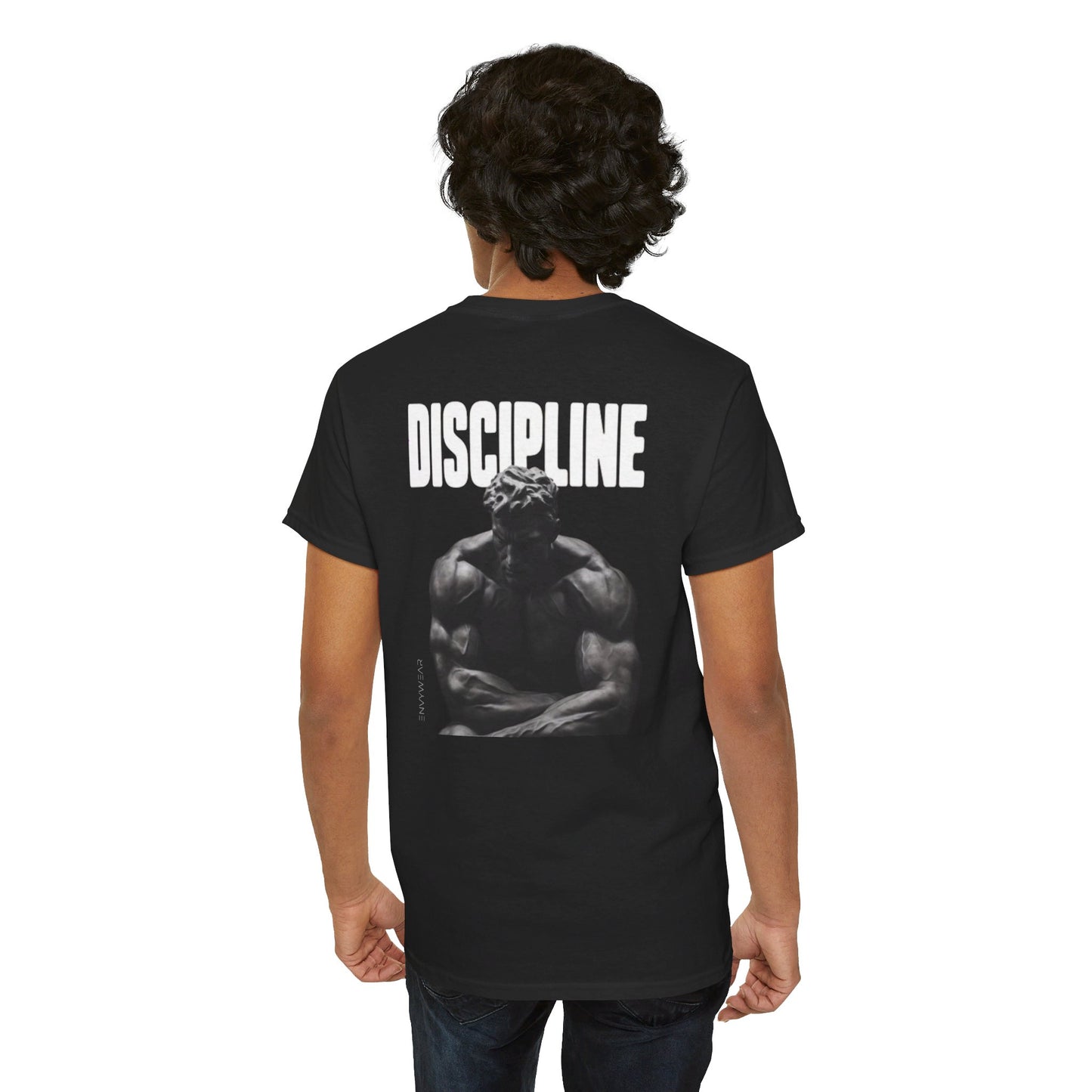DISCIPLINE Heavy Cotton T-Shirt