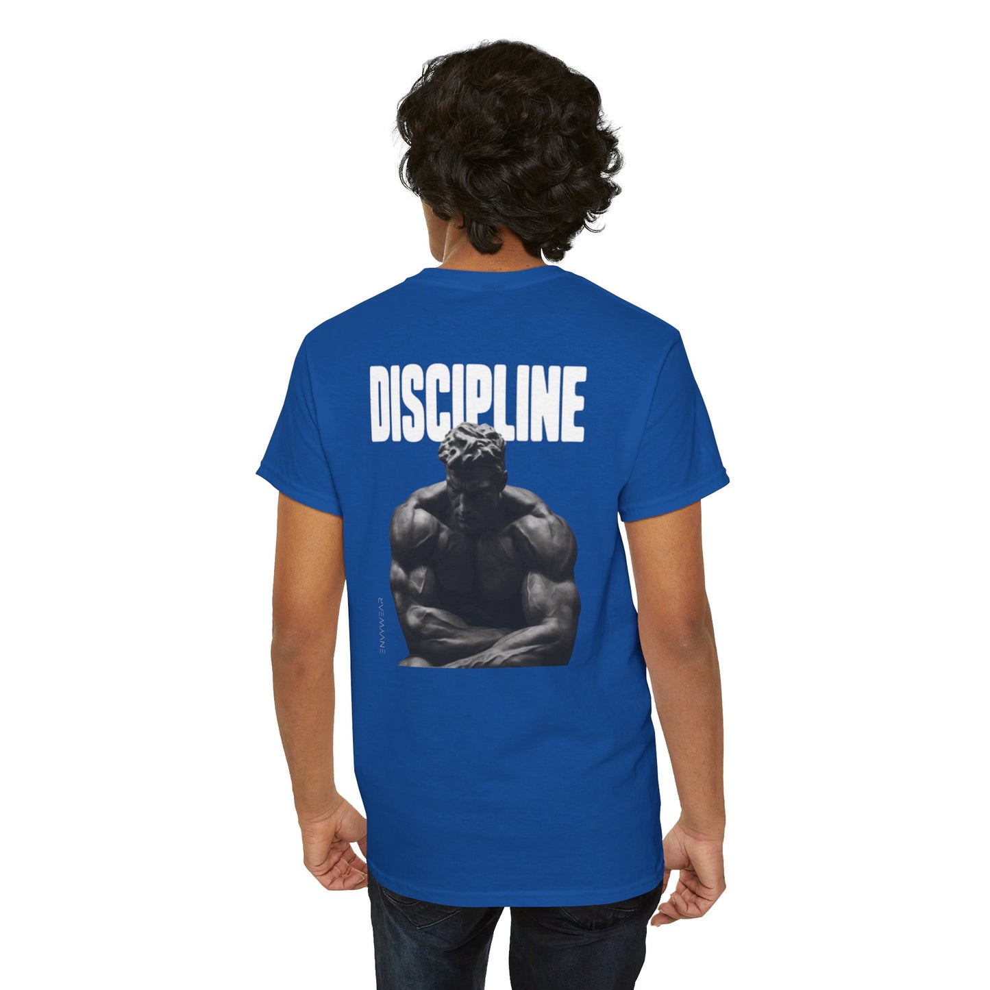 DISCIPLINE Heavy Cotton T-Shirt