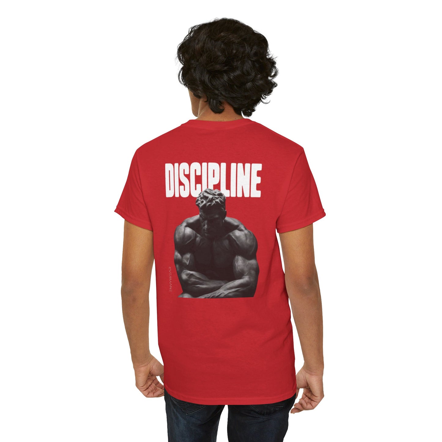 DISCIPLINE Heavy Cotton T-Shirt