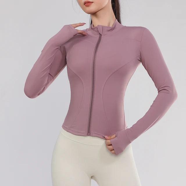 Women Suit Long Sleeve Sip Up