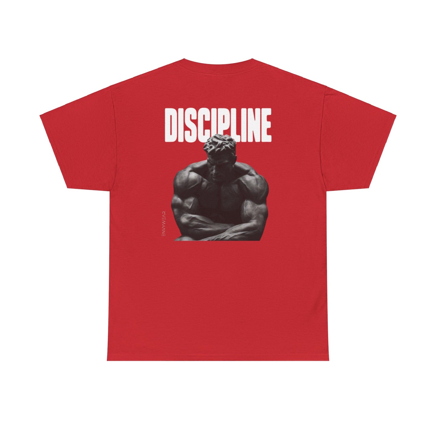 DISCIPLINE Heavy Cotton T-Shirt