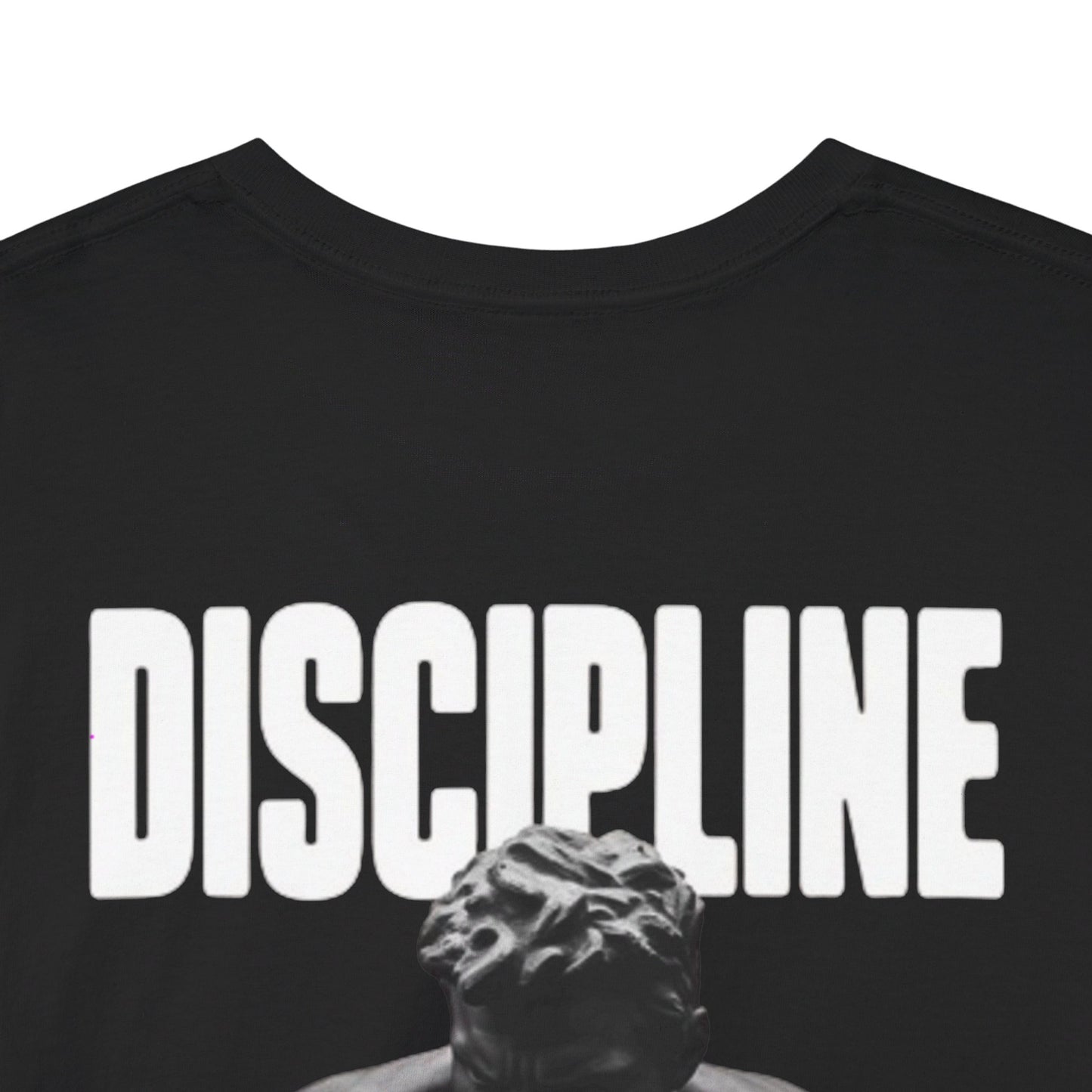 DISCIPLINE Heavy Cotton T-Shirt