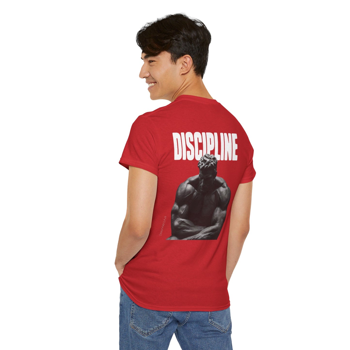 DISCIPLINE Heavy Cotton T-Shirt