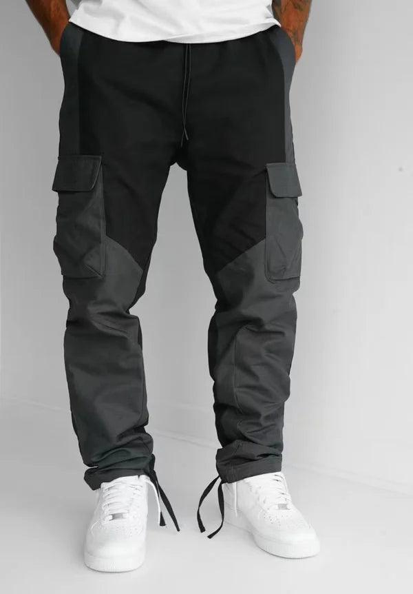 Pantalon cargo multicolore