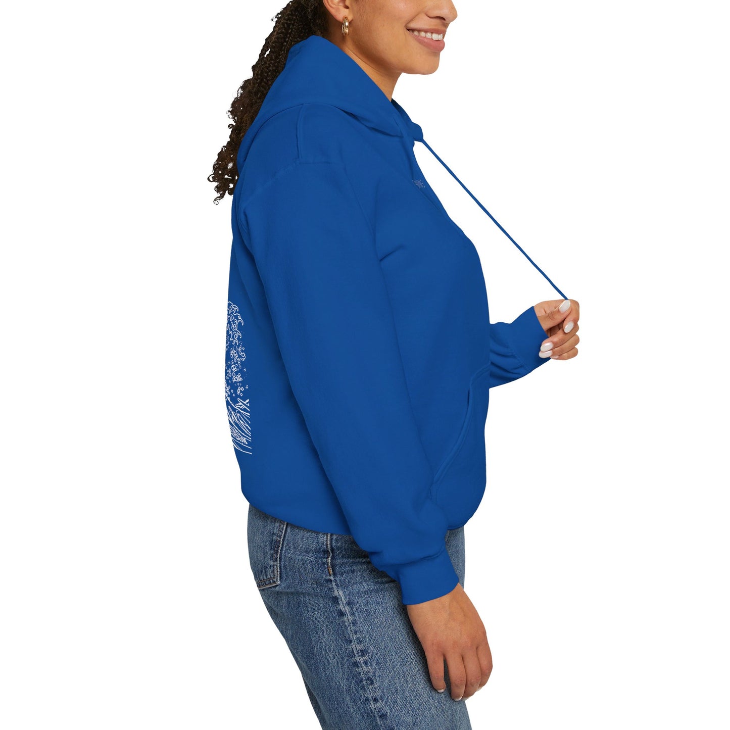 Wave off Kanagawa Hooded Sweatshirt