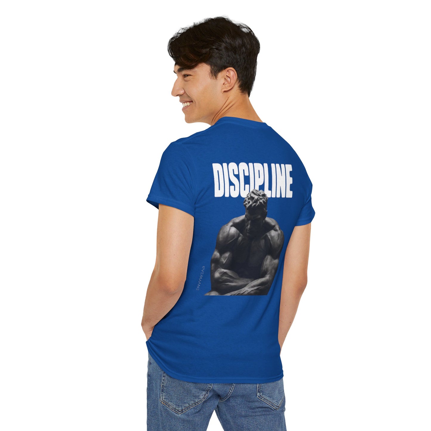 DISCIPLINE Heavy Cotton T-Shirt