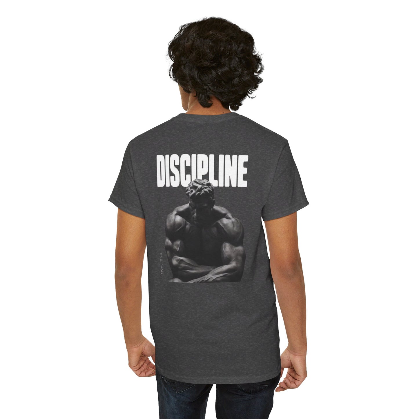 DISCIPLINE Heavy Cotton T-Shirt