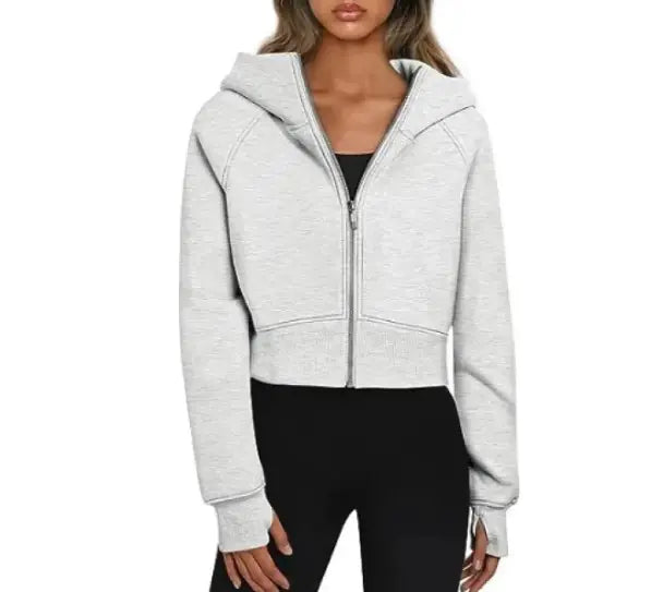 Sweat-shirt à manches longues pour femme