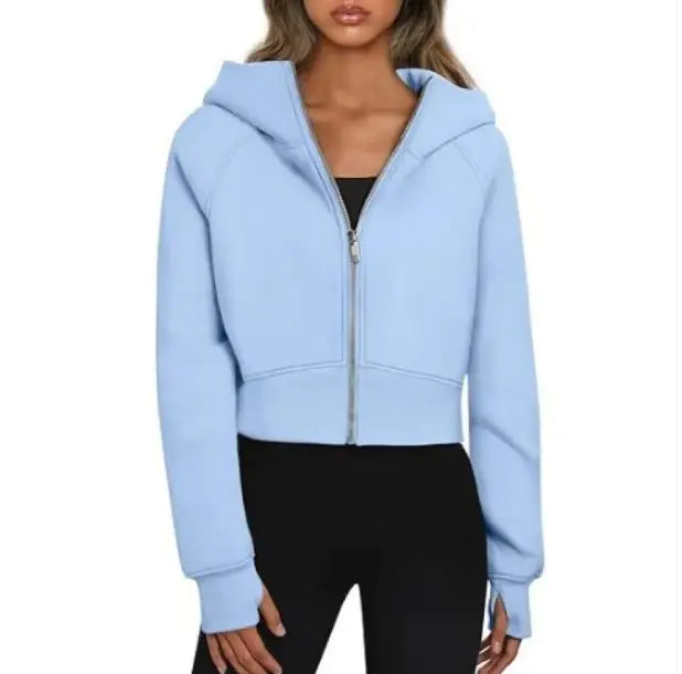 Sweat-shirt à manches longues pour femme