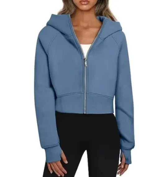 Sweat-shirt à manches longues pour femme