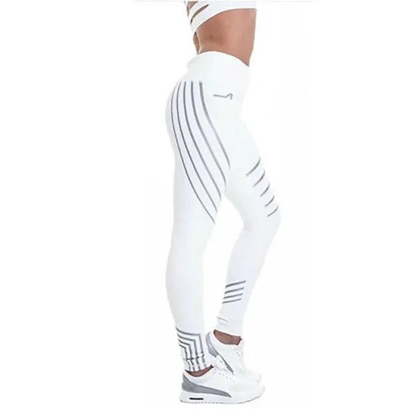 Kaminsky High Elastic Shine Workout Pants
