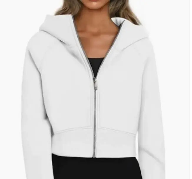 Sweat-shirt à manches longues pour femme
