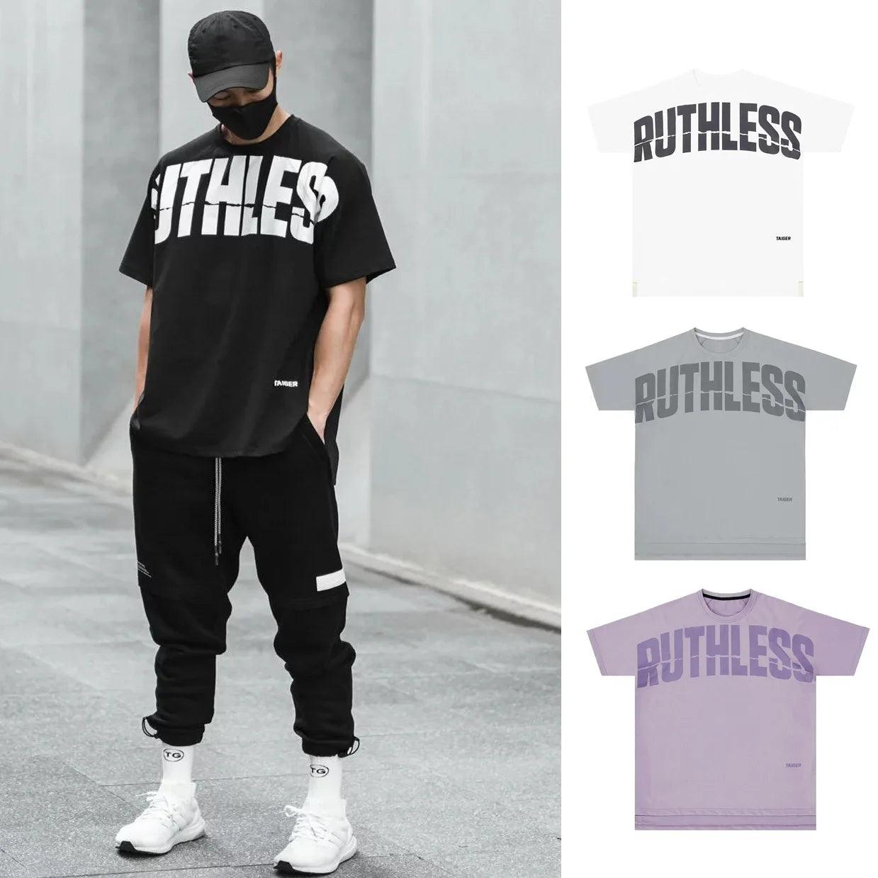 T-shirts streetwear Harajuku