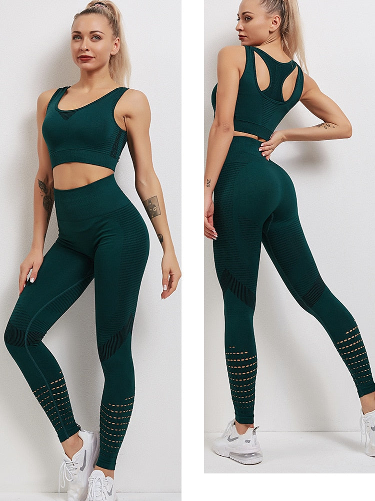 Women's High Waist Leggings with Enhanced