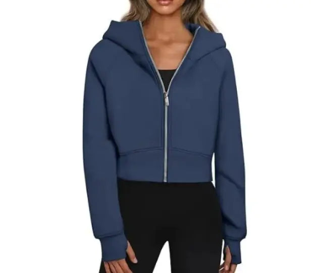 Sweat-shirt à manches longues pour femme