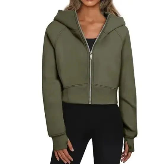 Sweat-shirt à manches longues pour femme