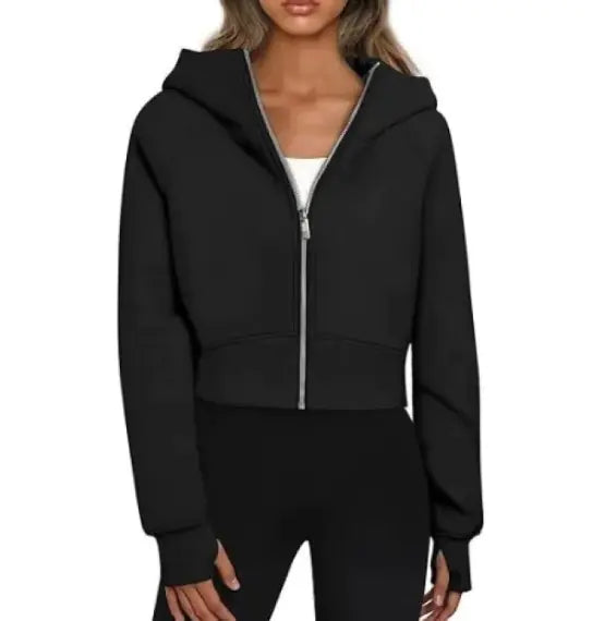 Sweat-shirt à manches longues pour femme