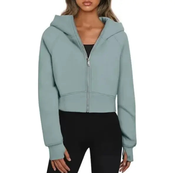 Sweat-shirt à manches longues pour femme