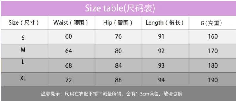Kaminsky High Elastic Shine Workout Pants