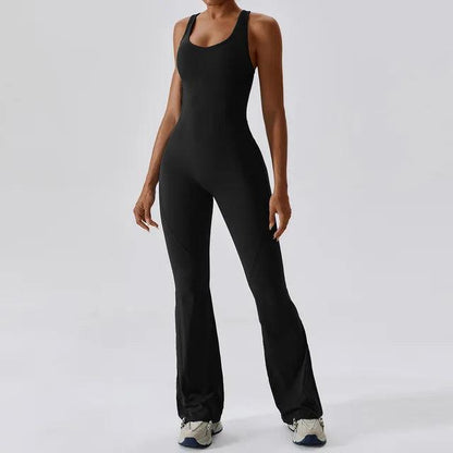 Ensemble de gymnastique à sensation nue