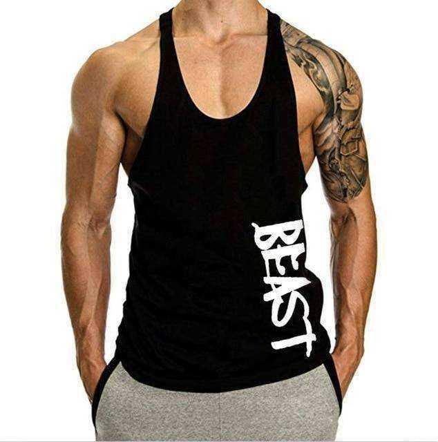 Beast Aesthetic Apparel Stringer Fitness Chemise musculaire