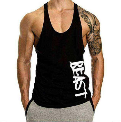 Beast Aesthetic Apparel Stringer Fitness Chemise musculaire