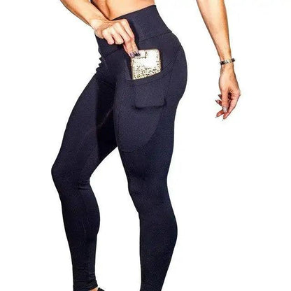 Pantalon de course FitFlex avec poche latérale