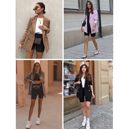Short de cyclisme Athleisure 4 couleurs