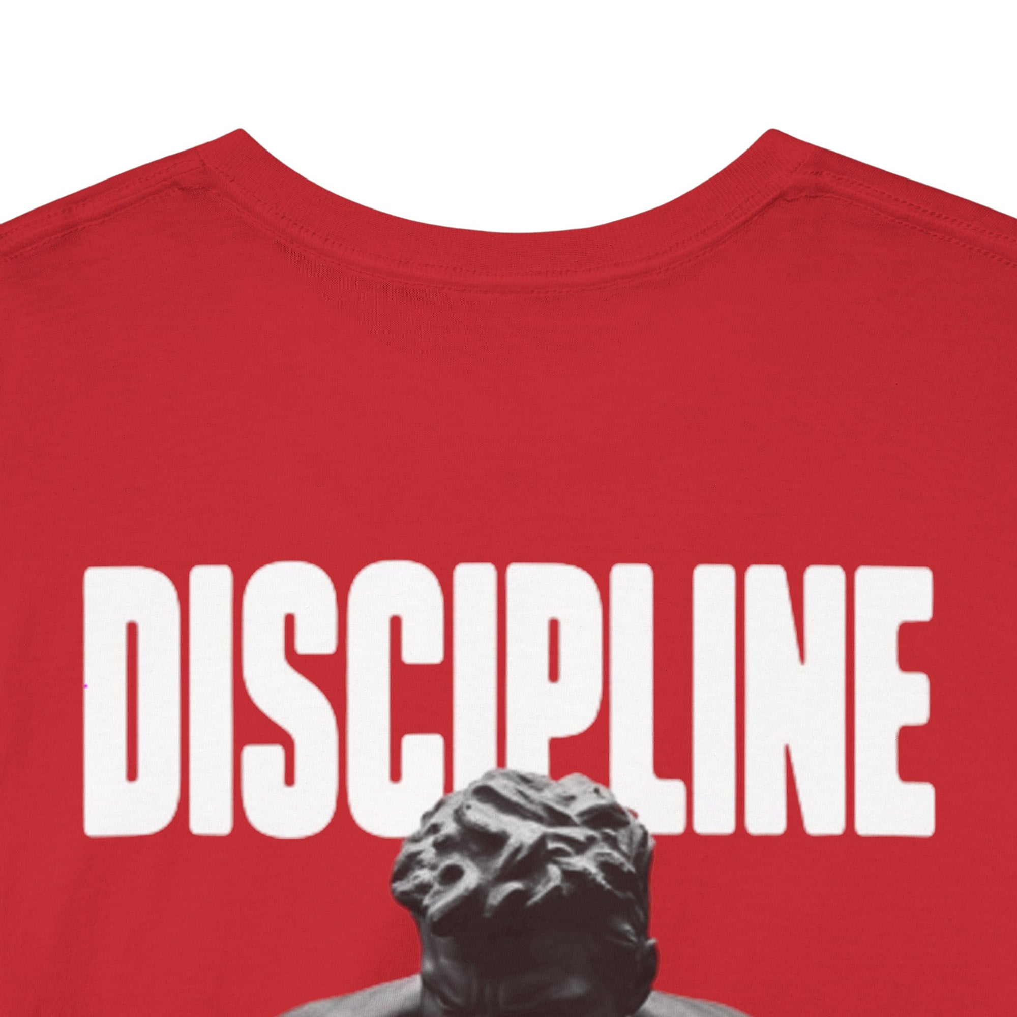 DISCIPLINE Heavy Cotton T-Shirt
