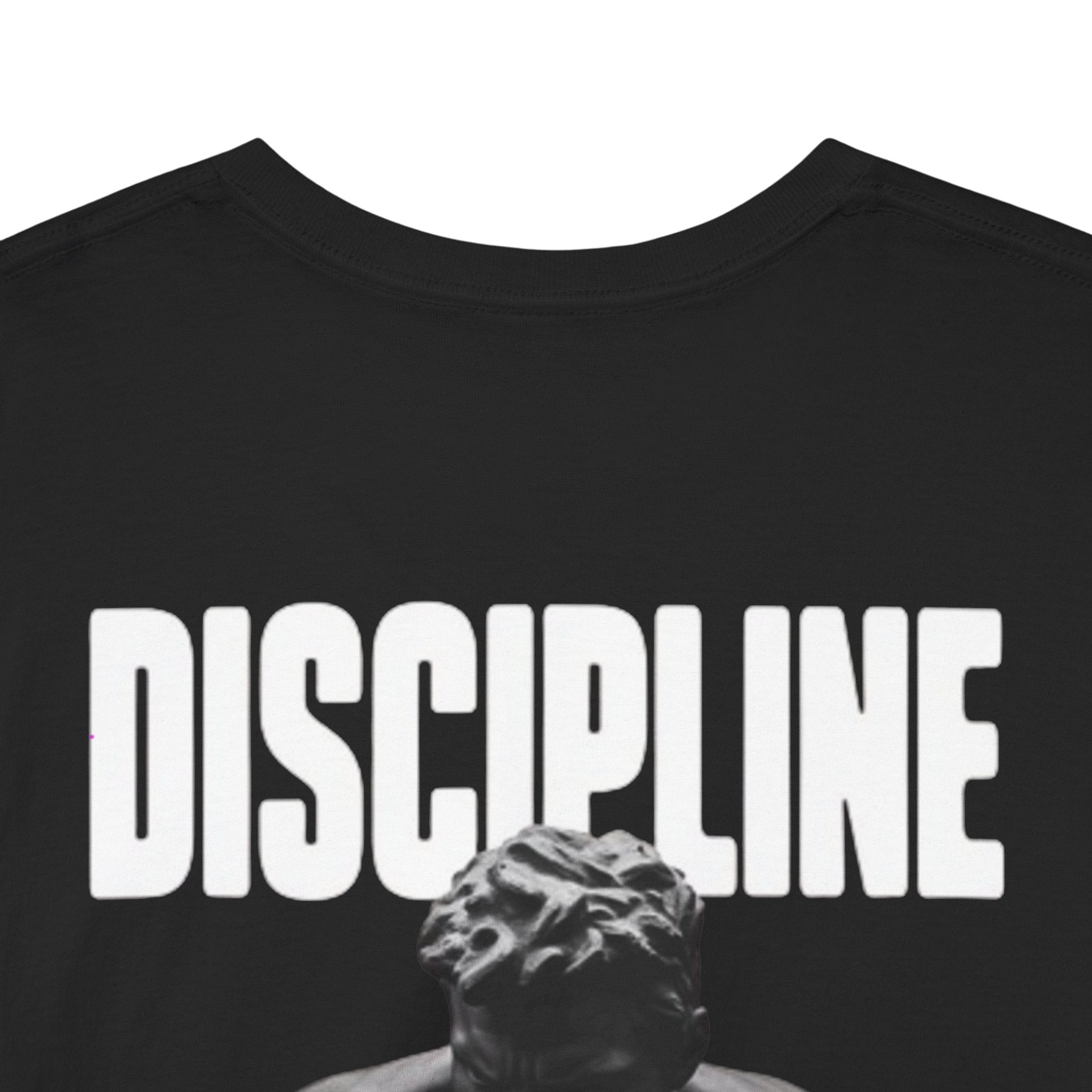 DISCIPLINE Heavy Cotton T-Shirt - ENVYWEAR