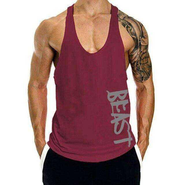 Beast Aesthetic Apparel Stringer Fitness Chemise musculaire