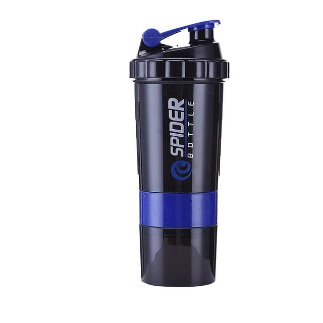 Bouteille shaker à couches