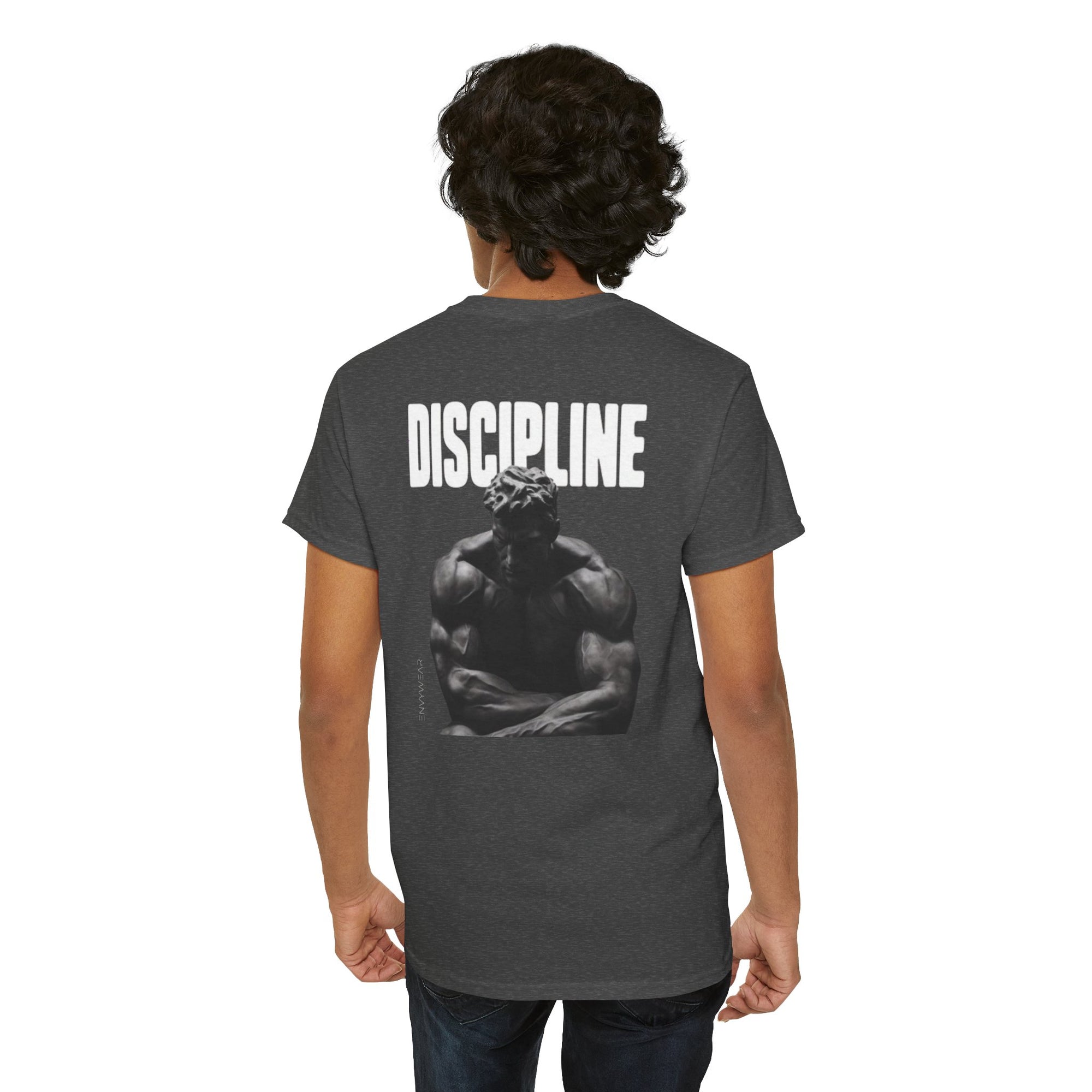DISCIPLINE Heavy Cotton T-Shirt