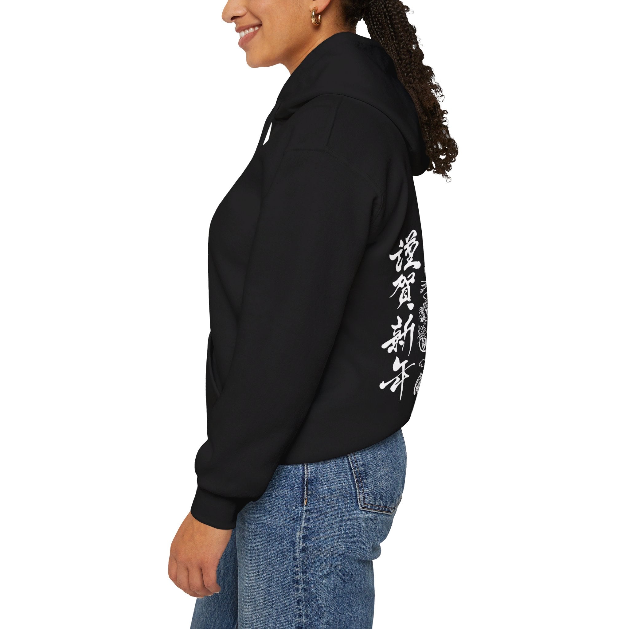 Wave off Kanagawa Hooded Sweatshirt - ENVYWEAR