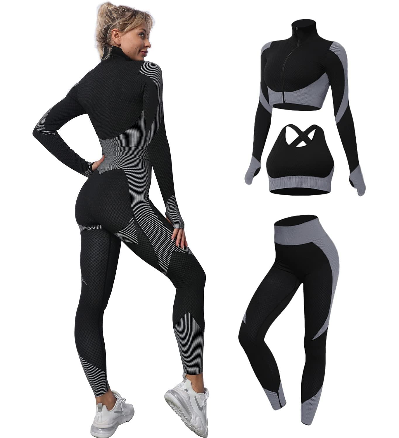 Sportswear Tracksuit Leggings - ENVYWEAR