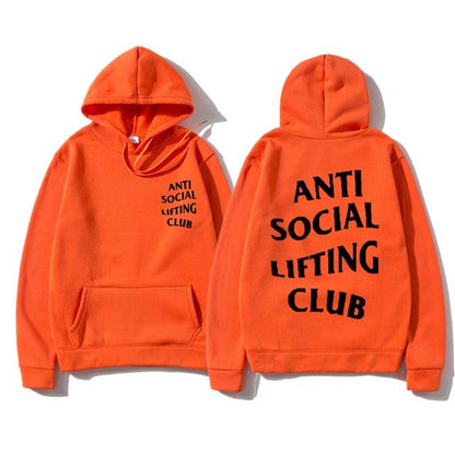 Sweats à capuche anti-social lifting club