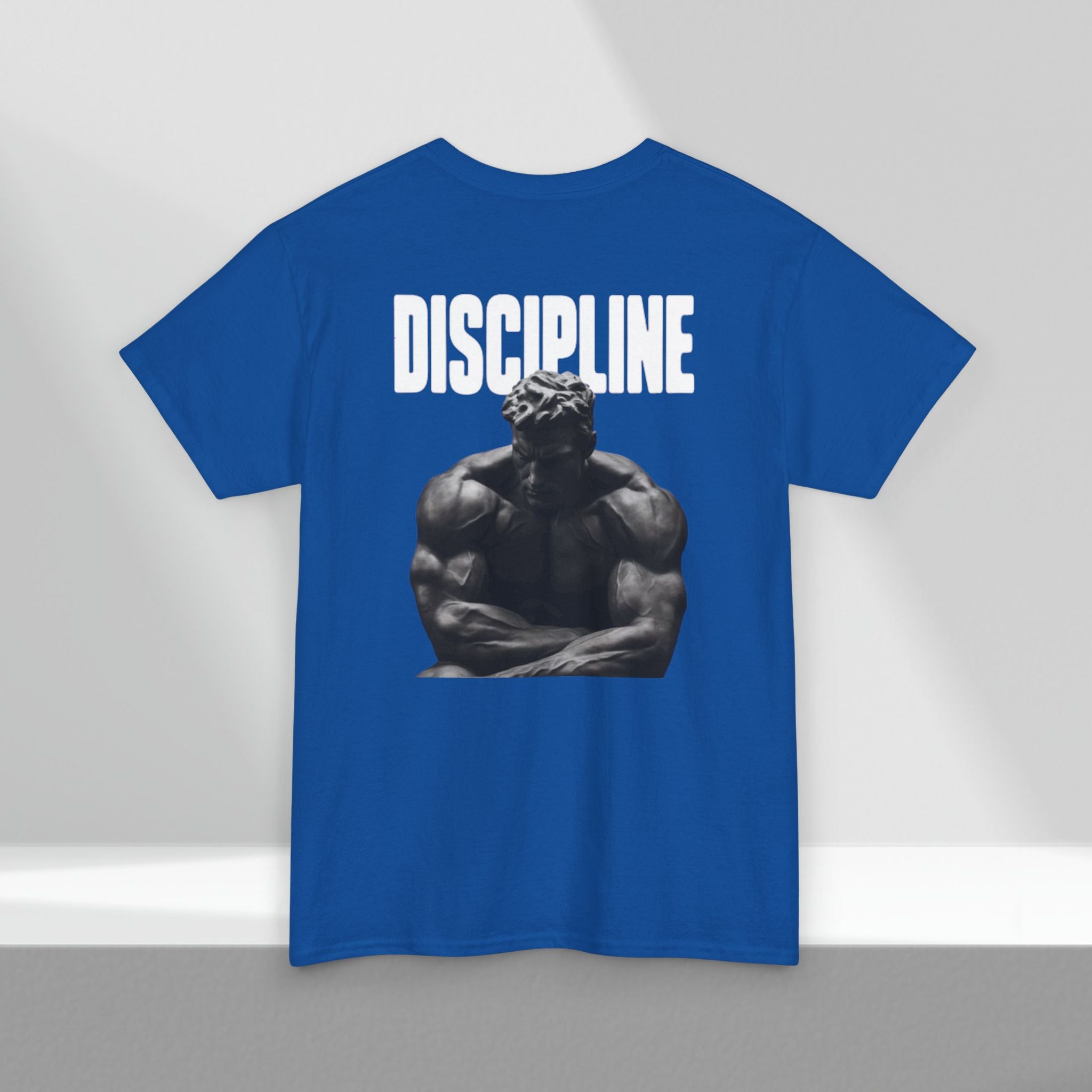 DISCIPLINE Heavy Cotton T-Shirt - ENVYWEAR
