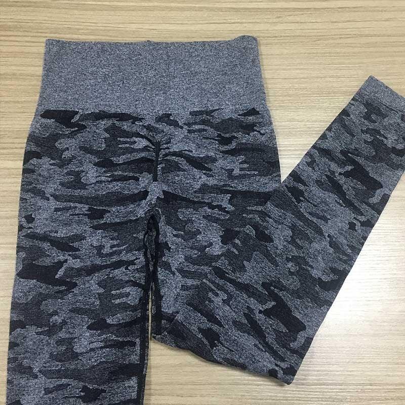 Women's High Waist Fitness Leggings - ENVYWEAR