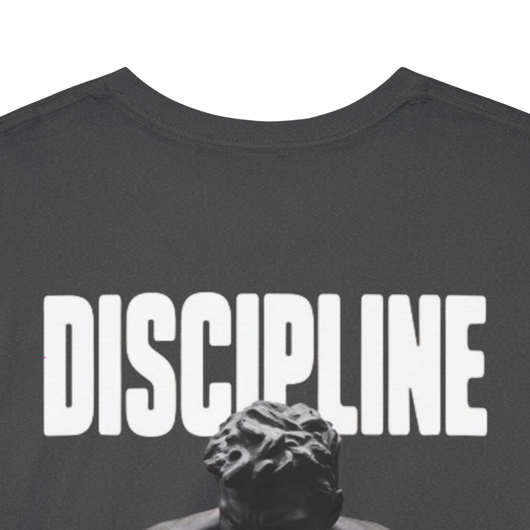 DISCIPLINE Heavy Cotton T-Shirt - ENVYWEAR
