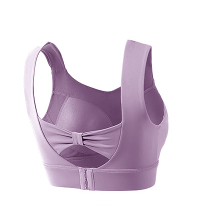 Soutien-gorge de sport respirant et résistant aux chocs
