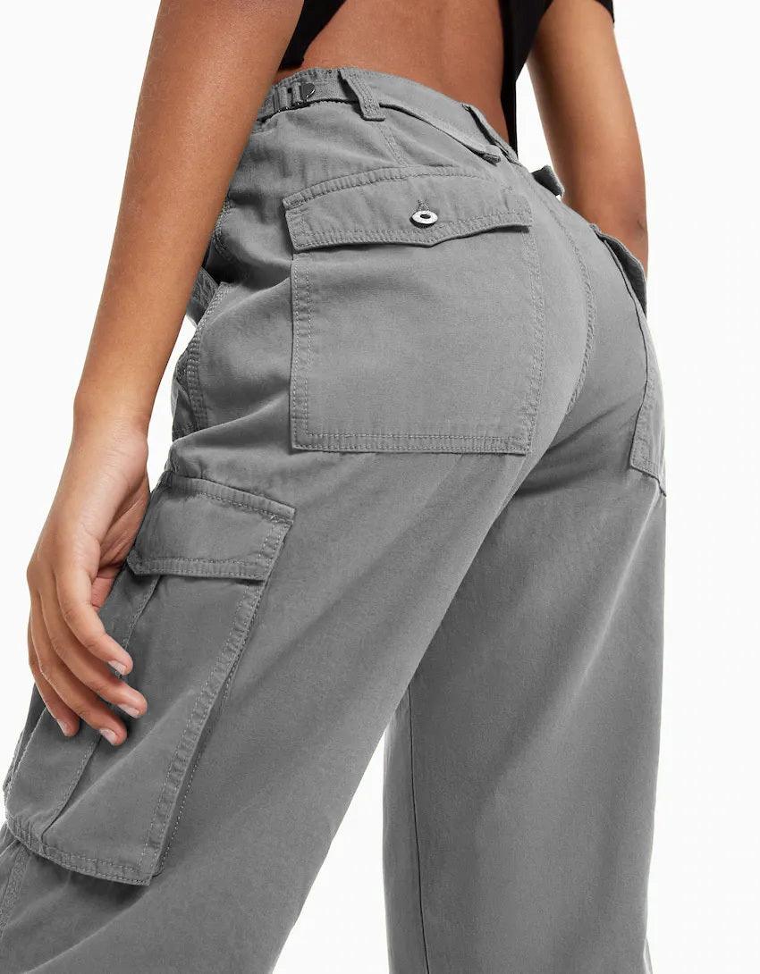 Cargo Pants for women - ENVYWEAR