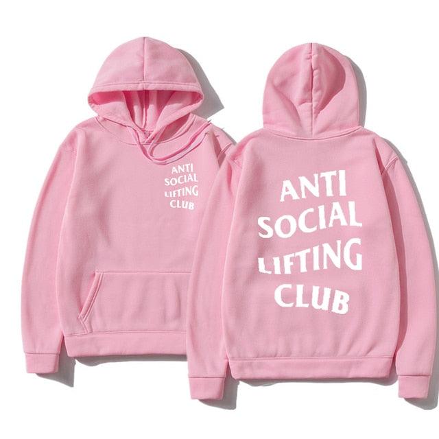 Sweats à capuche anti-social lifting club