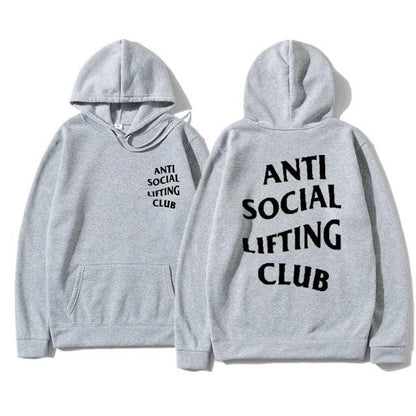 Sweats à capuche anti-social lifting club