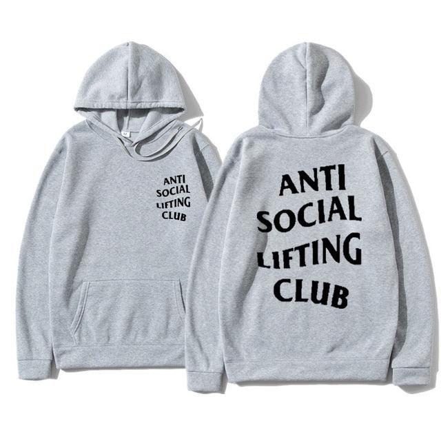 Sweats à capuche anti-social lifting club