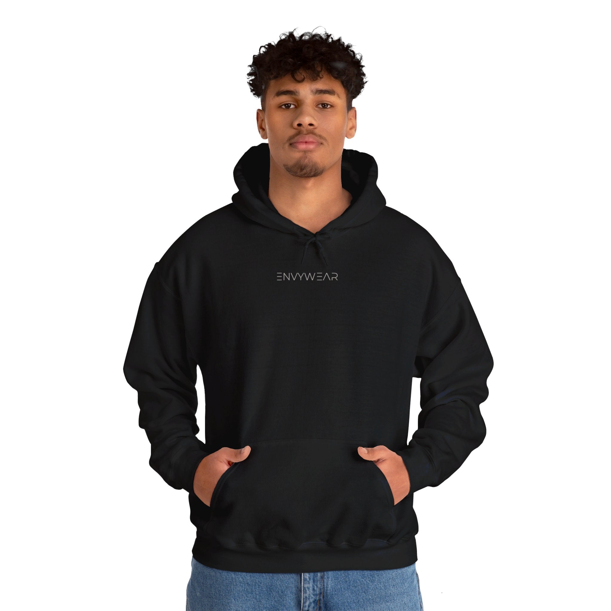 Wave off Kanagawa Hooded Sweatshirt - ENVYWEAR