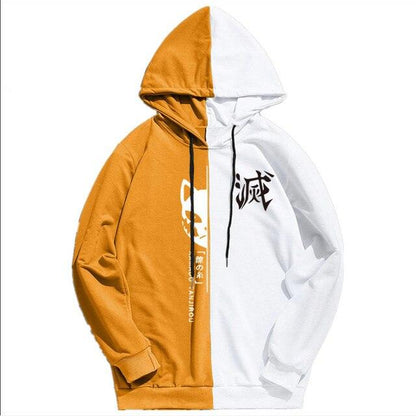 Sweat à capuche Demon Slayer pour hommes