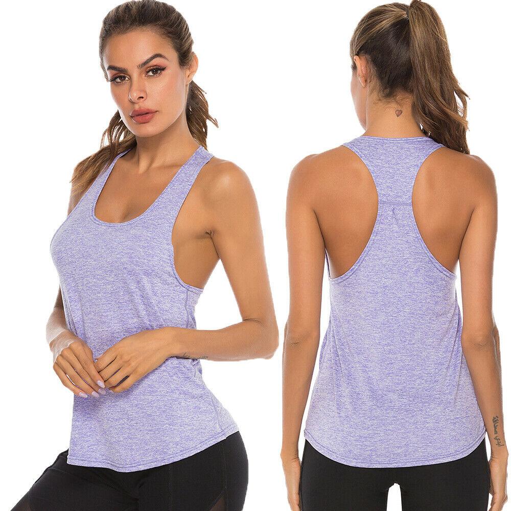 Running Vest Fitness Shirts
