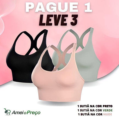 Soutien-gorge de sport à maintien confortable