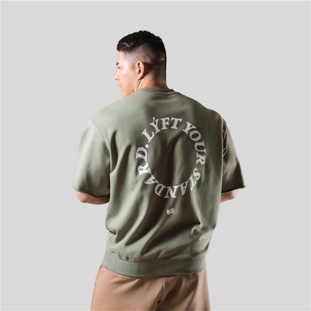 T-shirt ample de remise en forme